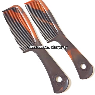 1 Bịch 10 Cây Lược Chải Tóc Có Cán