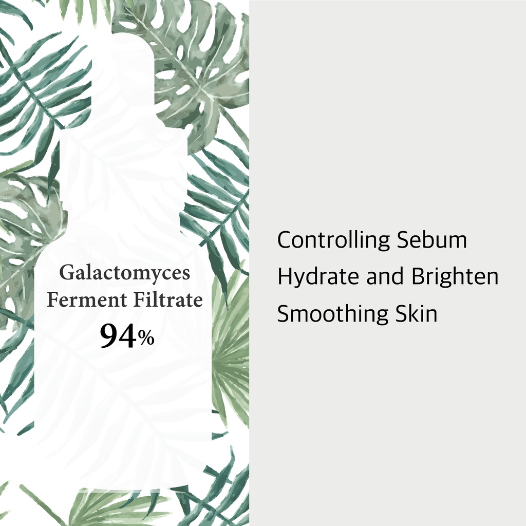 Serum Cos De Baha chứa 94% Galactomyces 2% Niacinamide dung tích 30Ml