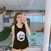 Áo thun ba lỗ giấy siêu hot
