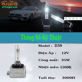 Bóng Đèn Xenon D3S Siêu Sáng