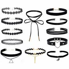 Bộ 12 vòng cổ Tatoo - Tatoo 12 món .