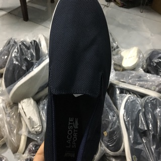 Giầy lười Lacoste nam hàng xuất dư