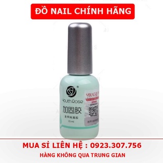 Bộ 3 Base , Top , Cứng Móng Hoa Hồng 15ml