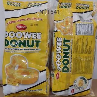 Bánh Doowee Donut Nhân Kem Phô Mai I 12 cái/bịch_KK0064