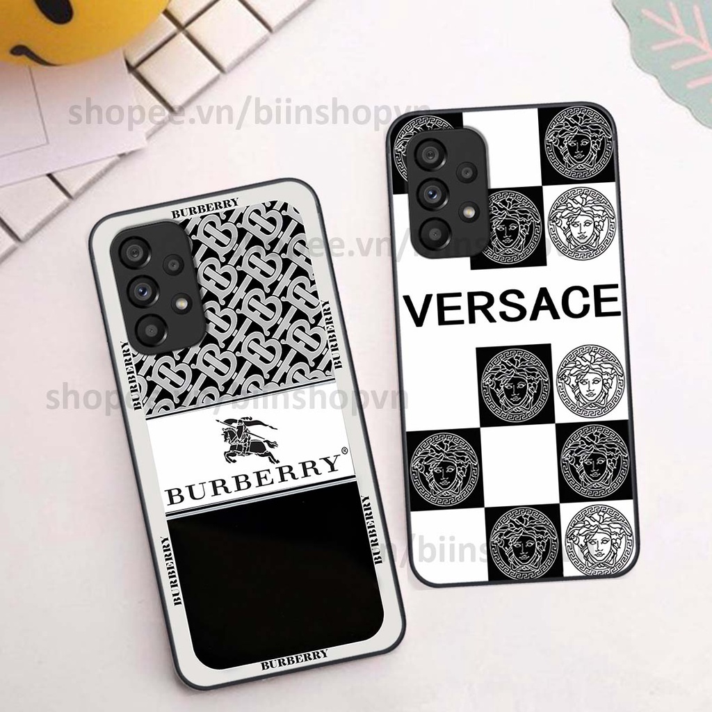 Ốp Samsung A13 / A23 / A53 in hình các thương hiệu nổi tiếng siêu đẹp, thời trang cá tính