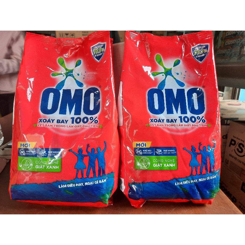 Bột giặt tay OMO 3kg - 1.2Kg - 800g