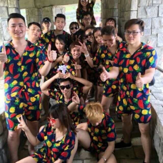 34. Bộ trái cây vải kate Thái mịn đẹp