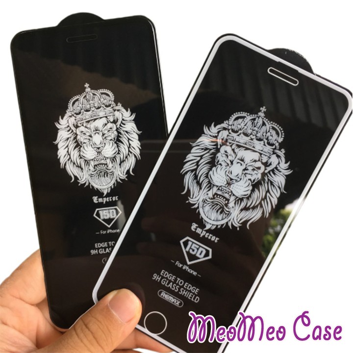 Kính Cường Lực iphone 15D Full Màn REMAX - 6/6plus/6s/6s plus/6/7/7plus/8/8plus/x/xs/xsMax/11/11Pro/11ProMax/12/12promax