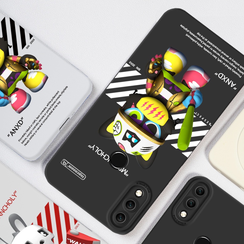 Ốp Điện Thoại Silicon Mềm Chống Sốc Hình Gấu Dễ Thương Cho ASUS Zenfone Max Pro M1 M2 ZB601KL ZB602KL ZB631KL X01BDA