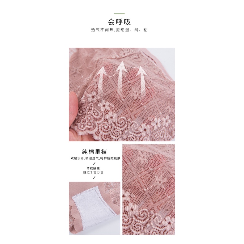 Quần Lót Nữ ❤️FREESHIP❤️ Quần Lót Nữ phối ren quyến rũ gợi cảm mẫu A52