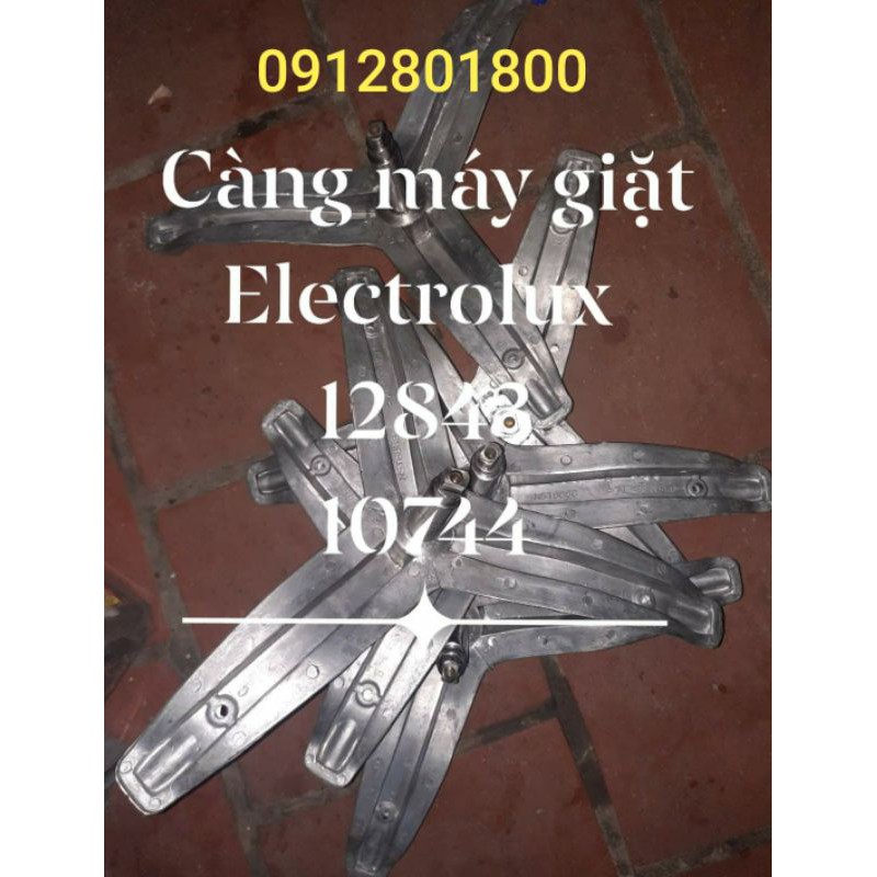 Càng máy giặt Electrolux 12843 trục ba chạc cửa ngang