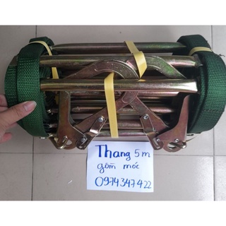 thang dây 5m gồm 2 móc lớn