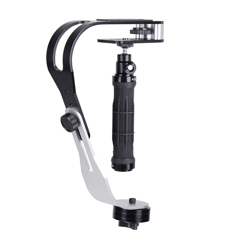 HSV Aluminum Handheld Digital Camera Stabilizer gimbal smartphone DSLR 5DII Motion camera Steadycam for camera phone