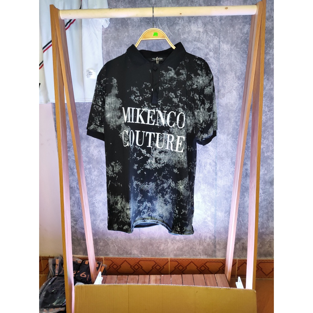( Ảnh Thật ) Áo POLO MIKENCOO Cổ Bẻ Cotton Siêu Mịn, Thời Trang Nam Hè Lịch Sư Trẻ Trung Hợp Trend 2022