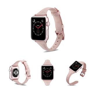 Dây đeo bằng da cho Apple Watch 44mm
