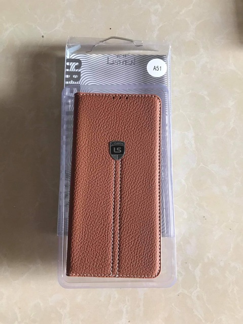 Ốp gấp SAMSUNG A51 của hãng Lishen