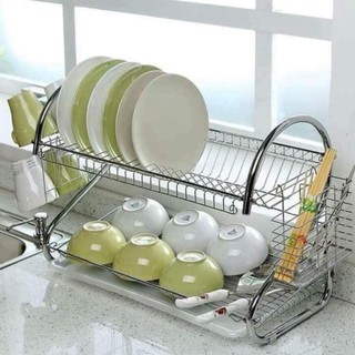 Giá Úp Bát Đĩa 💕FREESHIP💕 GIẢM 10K Khi Nhập [Kệ Úp Bát Đĩa] - Gia Dụng Thông Minh