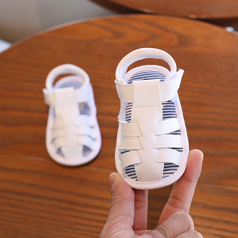 Sandal Đế Mềm Thoáng Khí Cho Bé 0-18 Tháng Tuổi