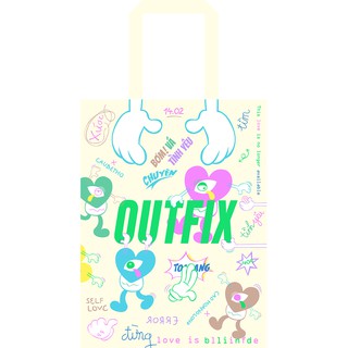 XUOC TOTE BAG OUTFIX TÚI ĐEO HÀNG NGÀY IN ẤN