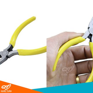 Kìm Mỏ Nhọn Cong Bosi 5 Inch