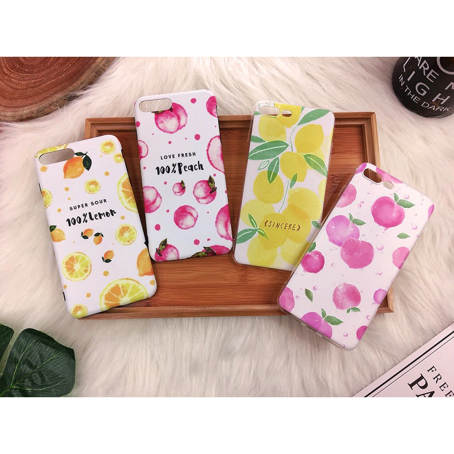 ốp silicon hoa quả dành cho iphone