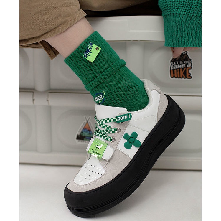 Giày Thể Thao canvas Đế Dày Thời Trang Mùa Xuân Dành Cho Nữ 2022
