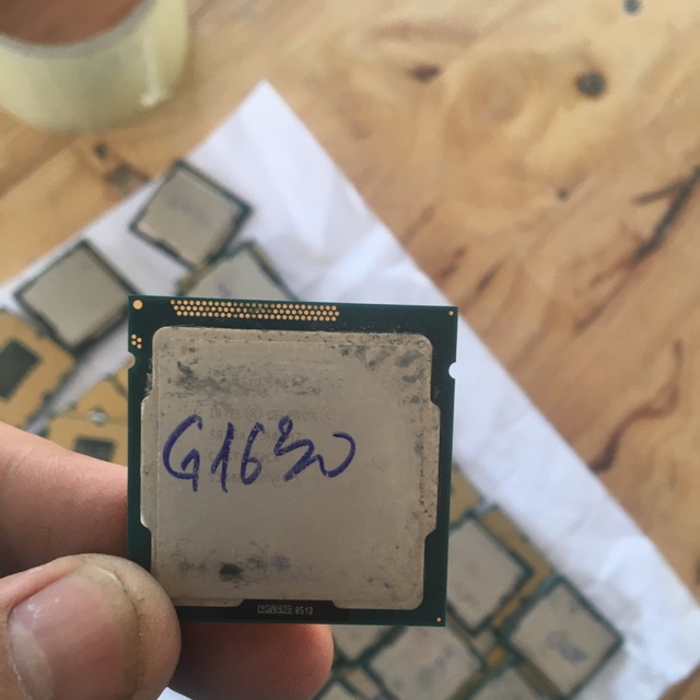 Cpu G1630 cho dòng main socket 1155, bh 36thang