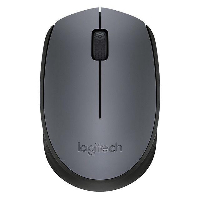 Chuột Không Dây Logitech M171 - Hàng Chính Hãng