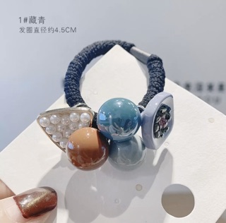 Dây cột tóc nữ, Thun buộc tóc dễ thương  Style Hàn Quốc
