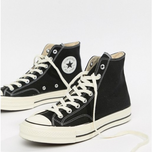 Giày Thể Thao Auth CONVERSE CHUCK TAYLOR 70S HIGH “BLACK/WHITE” Chính Hãng 100% | BigBuy360 - bigbuy360.vn