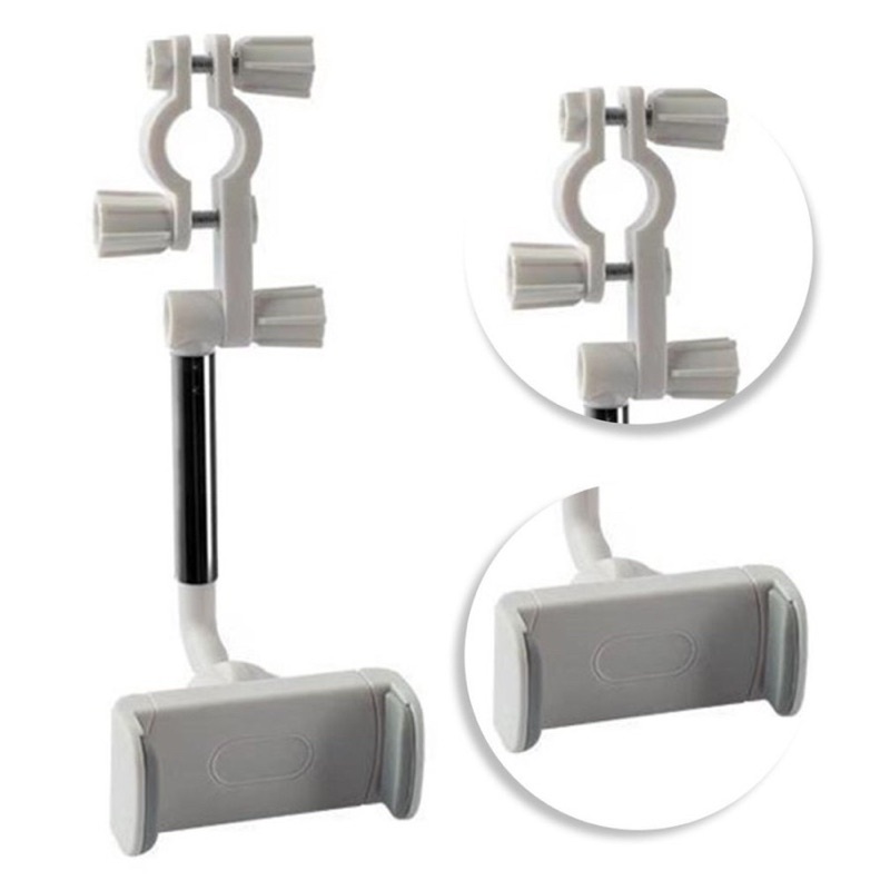 Giá đỡ điện thoại treo trên gương ô tô xe hơi siêu tiện lợi chắc chắn