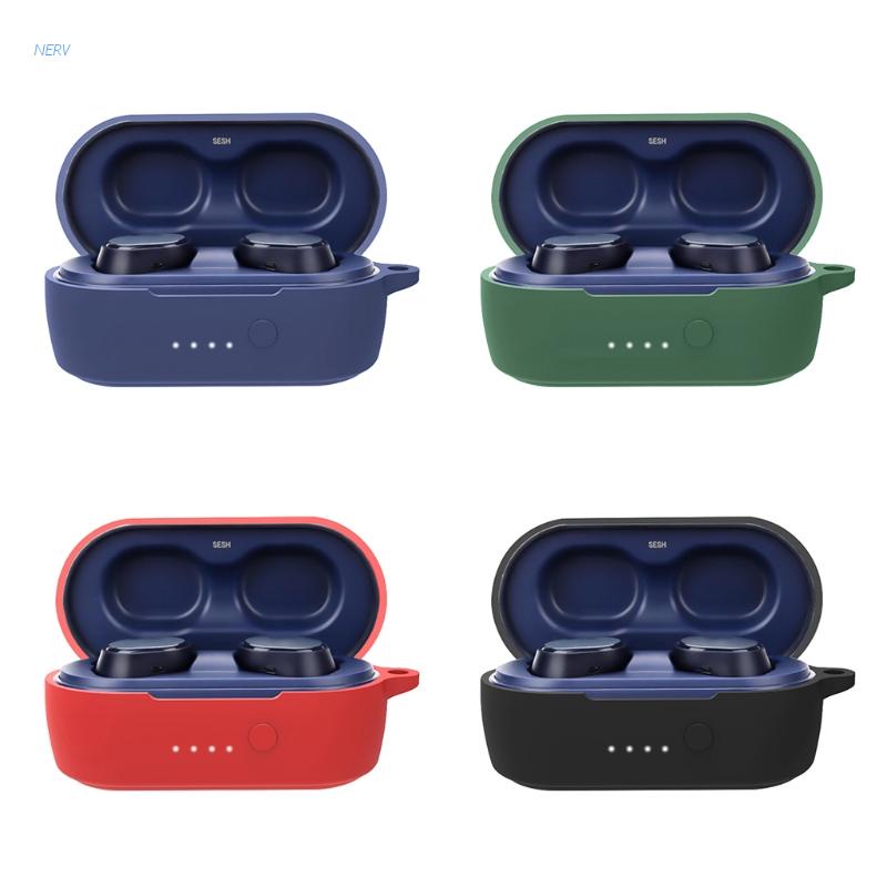 Vỏ Bảo Vệ Hộp Sạc Tai Nghe Nerv Bằng Silicon Chống Thấm Nước / Sốc / Bụi Bẩn Tiện Dụng