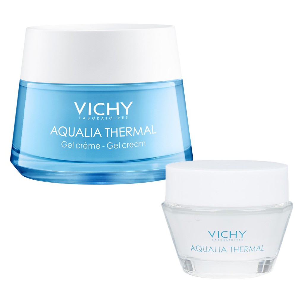 VICHY - Kem dưỡng da Aqualia Thermal Rehydrating Cream Gel 15ml