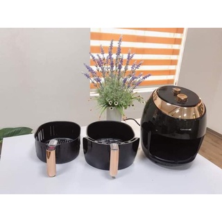 Nồi chiên Casamom Hàn Quốc 7lit