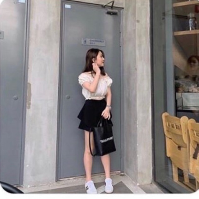 croptop offset cửa tí ngoan