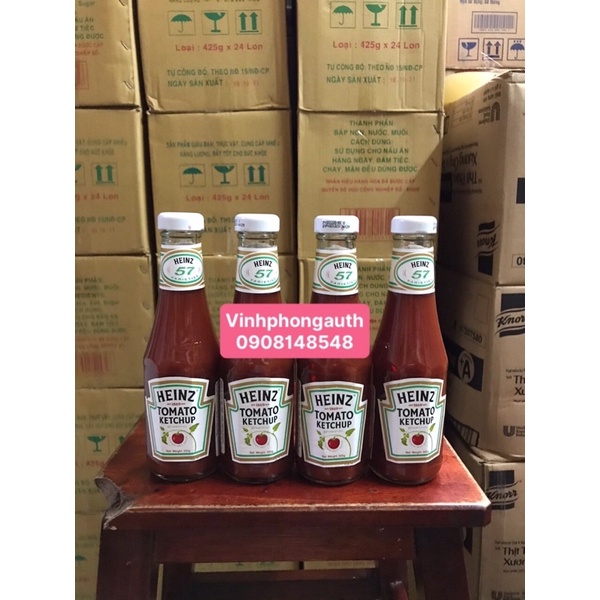 Tương Cà Heinz 300gr/ Tomato Ketchup - Usa