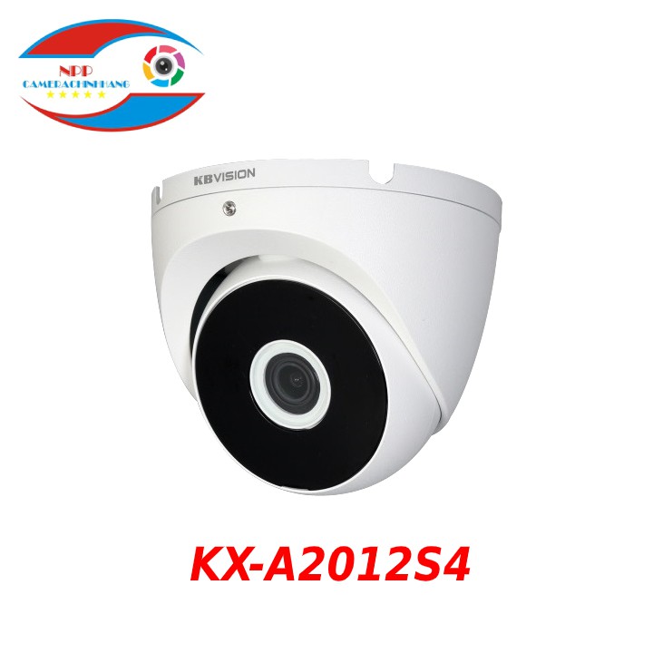 Camera Dome 4 in 1 hồng ngoại 2.0 Megapixel KBVISION KX-A2012S4 - Hàng Chính Hãng
