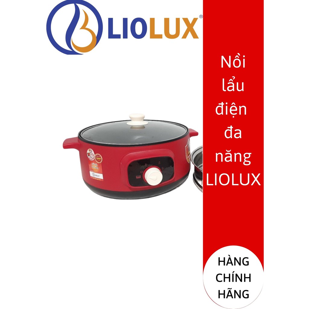 NỒI LẨU ĐIỆN LIOLUX - Nồi lẩu đa năng chống dính cao cấp