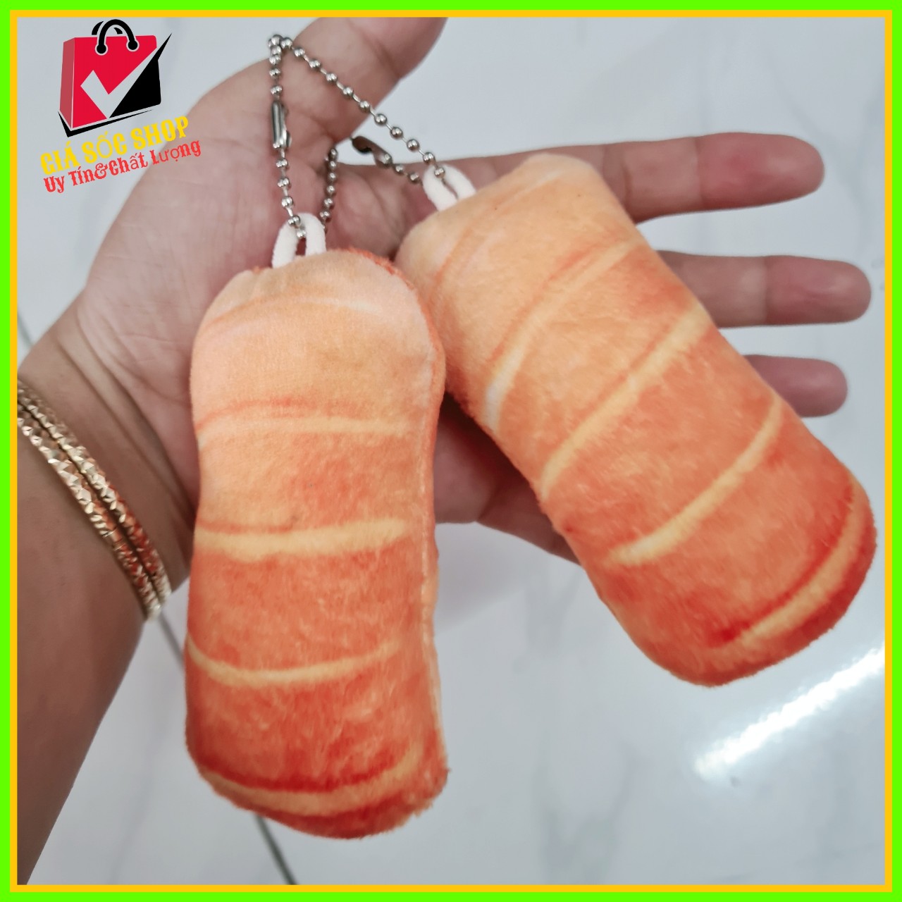 Móc khóa bánh mì , thú nhồi bông bánh mì độc lạ mà xinh xinh thấy cưng là phụ kiện không thể thiếu cho túi và balo, ...