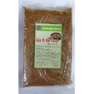 gia vị sốt vang toàn gia gói 500g