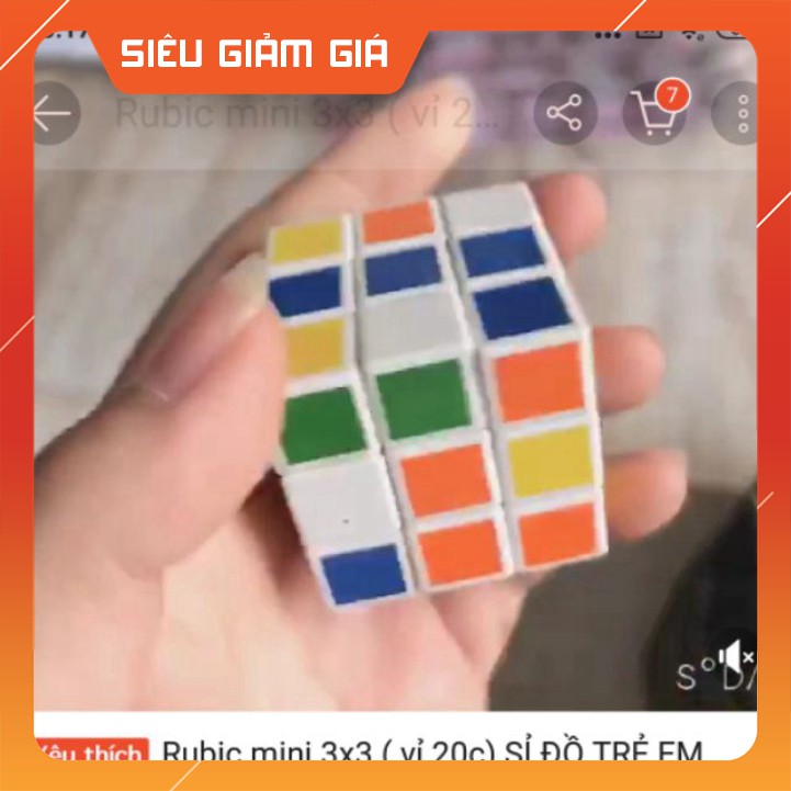 Rubic vỉ 20 chiếc