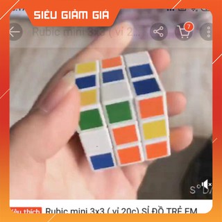 Rubic vỉ 20 chiếc