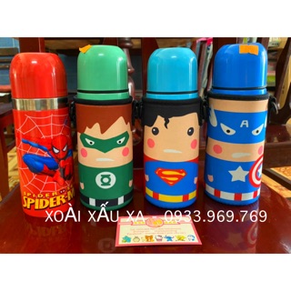 BÌNH NUỚC GIỮ NHIỆT SIÊU NHÂN