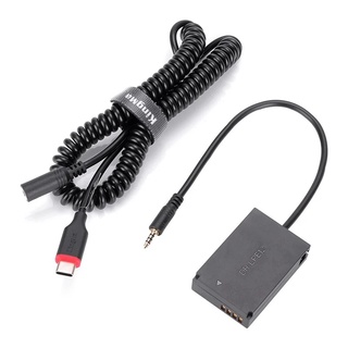 Pin dummy battery kingma lp-e12 cho máy ảnh canon