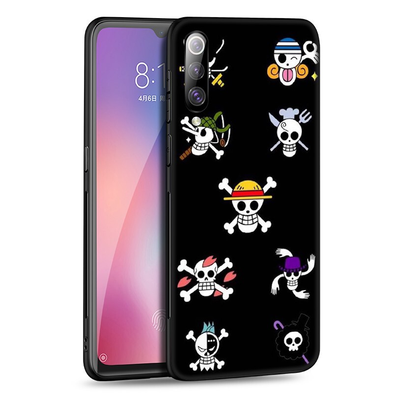 Ốp Lưng Mềm Phong Cách One Piece Cho Xiaomi Mi A1 A2 A3 Lite 5x 6x Pocophone F1 Poco X3 Nfc F2 Pro Mia1 Mia2 Mia3 102lu