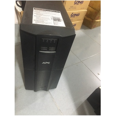 Bộ lưu điện UPS APC SMT3000I _Hàng đẹp như mới_Không ắc quy