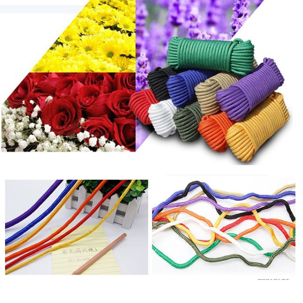 Cuộn Dây Thừng 550M 5 / 10 / 20M Đường Kính 3mm Dài 5 / 10 / 20M Chuyên Dụng Cho Cắm Trại Ngoài Trời