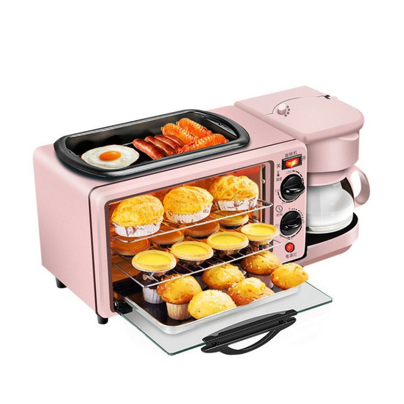 Nồi nướng mini 3in1
