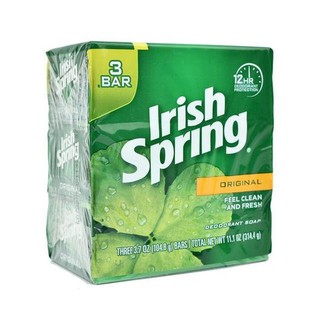 Xà bông cục Irish Spring Original 104.8g