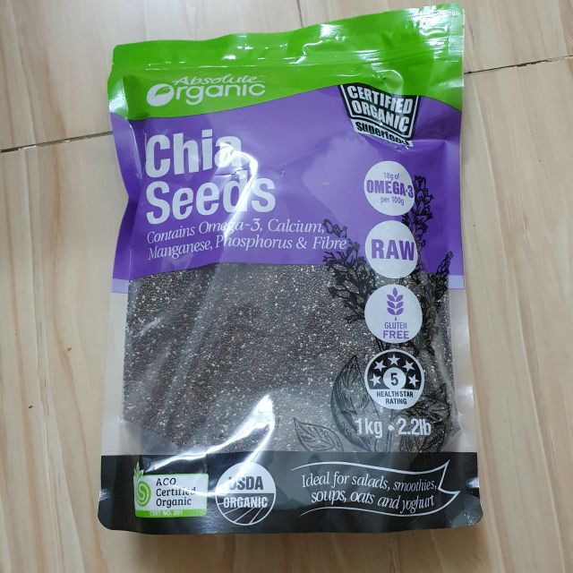 Túi (1kg) hạt chia úc tím | BigBuy360 - bigbuy360.vn